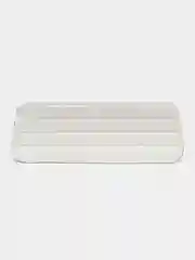 Серый сменная тряпка насадка для швабры, микрофибра на липучках, 40 x 13 см, 32х12 см