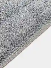 Серый сменная тряпка насадка для швабры, микрофибра на липучках, 40 x 13 см, 32х12 см