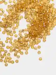 Золотой бисер чешский Preciosa, 10/0