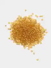 Золотой бисер чешский Preciosa, 10/0