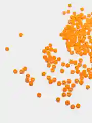 Оранжевый бисер чешский Preciosa, 10/0