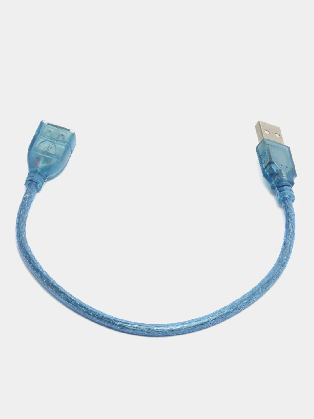 Кабель USB-USBA, удлинитель USB, 30 см