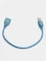 Кабель USB-USBA, удлинитель USB, 30 см