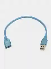 Кабель USB-USBA, удлинитель USB, 30 см