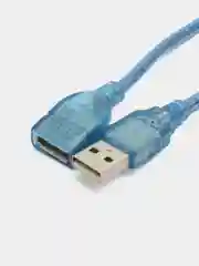 Кабель USB-USBA, удлинитель USB, 30 см