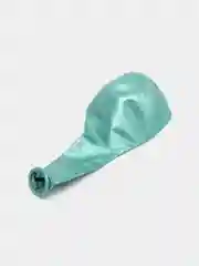 Зеленый 10 ШТ. Зеркальные шары Хром, воздушные шары по цветам