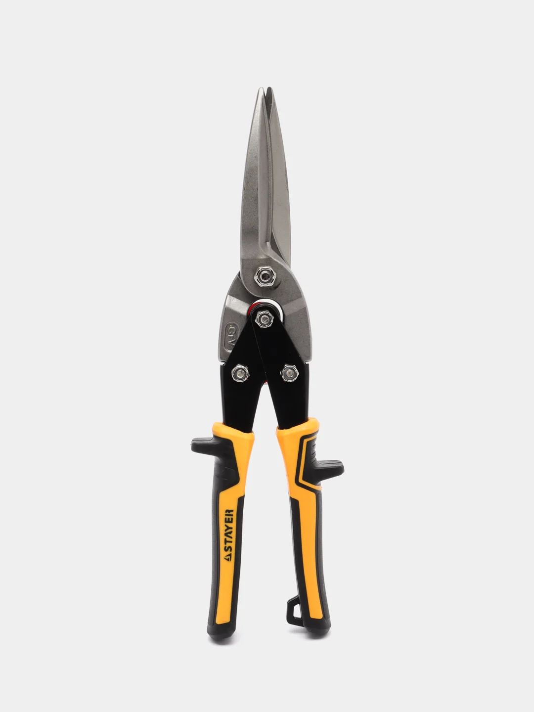 Алый ножницы по металлу STAYER COBRA