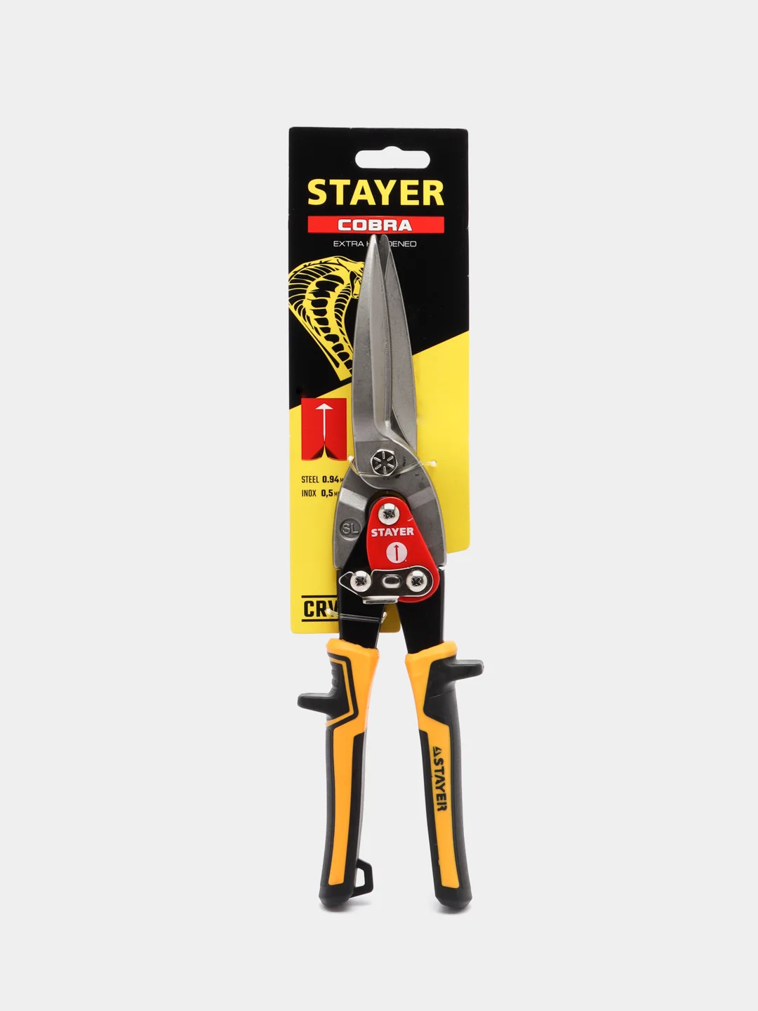 Алый ножницы по металлу STAYER COBRA