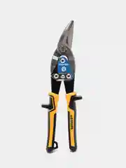 Синий ножницы по металлу STAYER COBRA