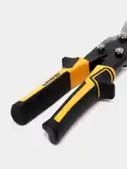 Синий ножницы по металлу STAYER COBRA