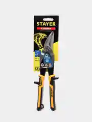 Синий ножницы по металлу STAYER COBRA