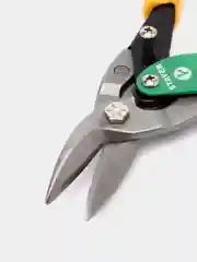 Зеленый ножницы по металлу STAYER COBRA