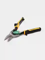 Зеленый ножницы по металлу STAYER COBRA