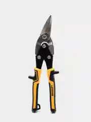 Зеленый ножницы по металлу STAYER COBRA