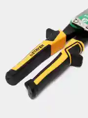 Зеленый ножницы по металлу STAYER COBRA