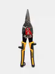 Красный ножницы по металлу STAYER COBRA