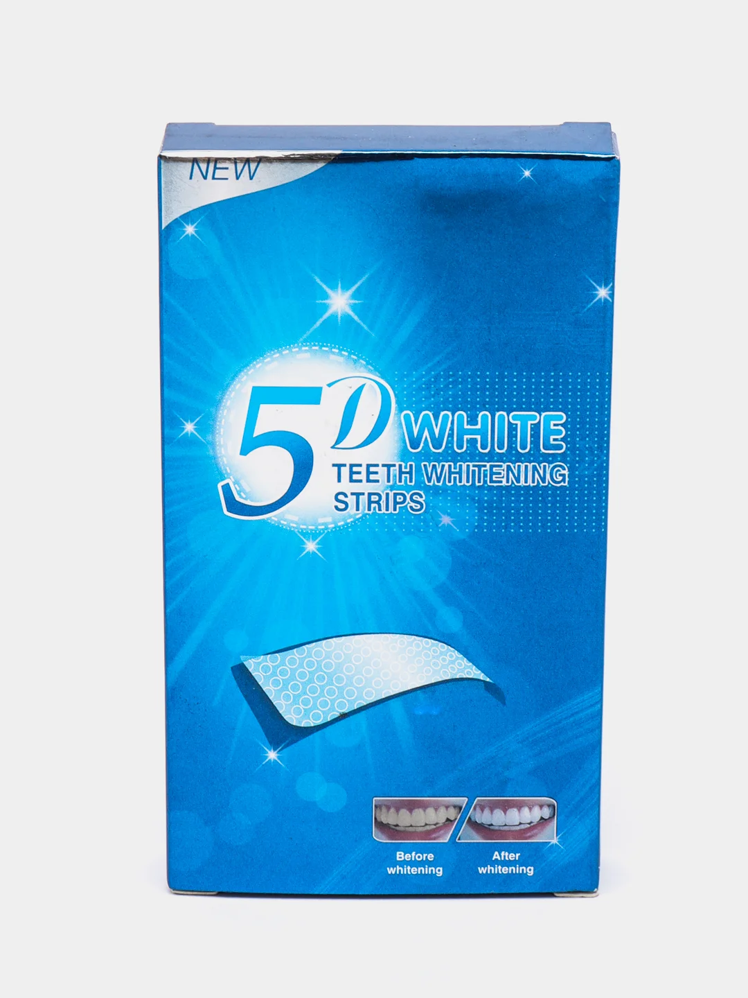 Отбеливающие полоски для зубов 5D White