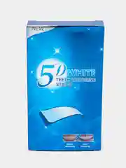 Отбеливающие полоски для зубов 5D White