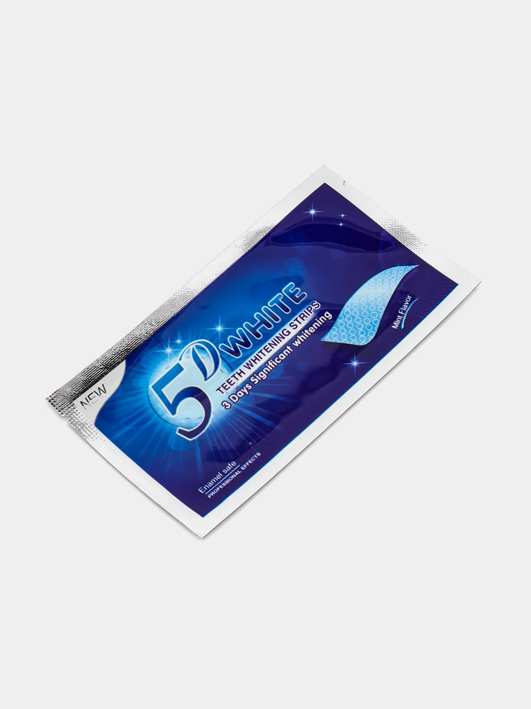 Отбеливающие полоски для зубов 5D White