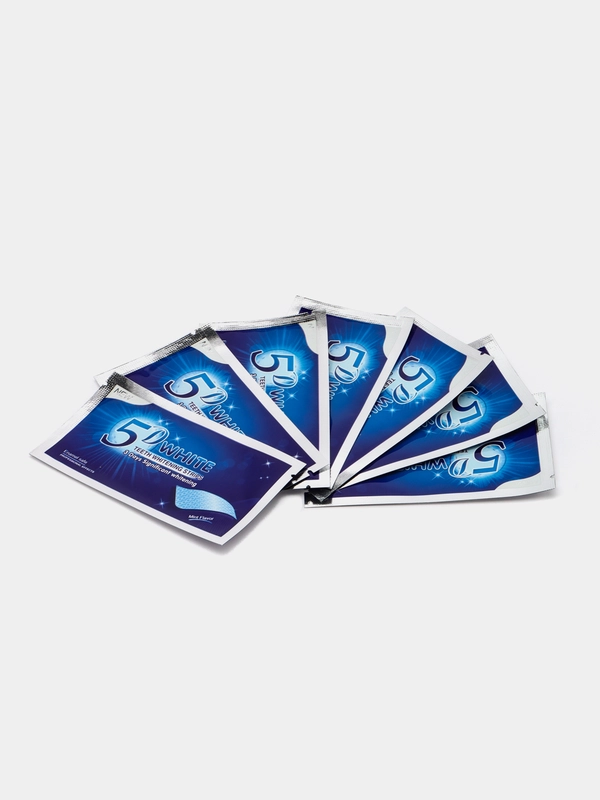 Отбеливающие полоски для зубов 5D White