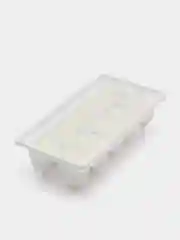 Белый розы стабилизированные живые 10 штук для букетов  и рукоделия