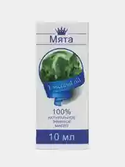 Эфирное масло "Мята", флакон-капельница, аннотация, 10 мл