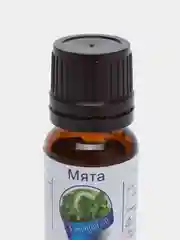 Эфирное масло "Мята", флакон-капельница, аннотация, 10 мл