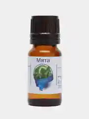 Эфирное масло "Мята", флакон-капельница, аннотация, 10 мл
