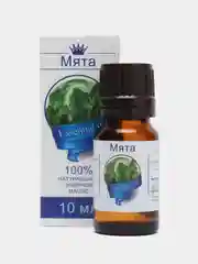 Эфирное масло "Мята", флакон-капельница, аннотация, 10 мл
