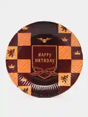 Тарелка бумажная Happy Birthday "Гарри Поттер", набор 6 штук
