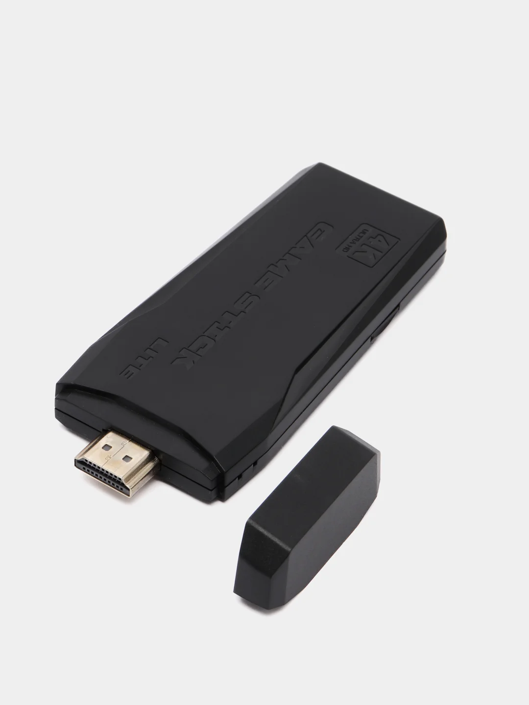Игровая приставка Game Stick Lite 64 Gb для ТВ, 4k Ultra HD, 2 геймпада, 10000 игр