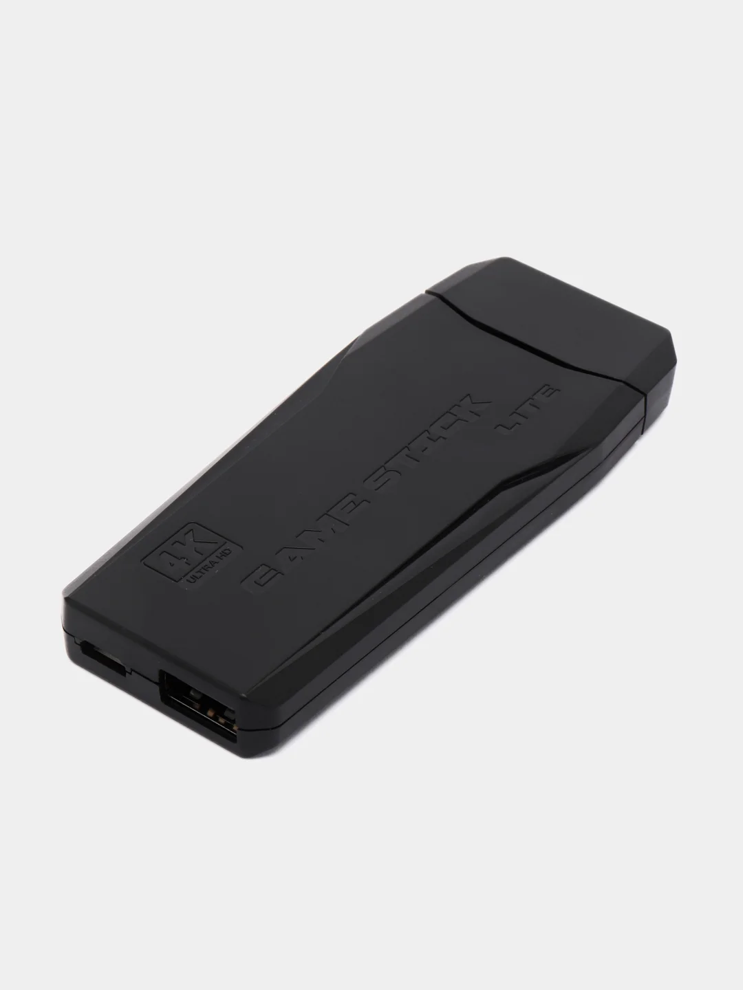 Игровая приставка Game Stick Lite 64 Gb для ТВ, 4k Ultra HD, 2 геймпада, 10000 игр