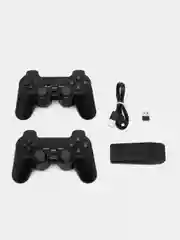 Игровая приставка Game Stick Lite 64 Gb для ТВ, 4k Ultra HD, 2 геймпада, 10000 игр