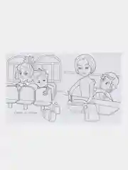 Лазурный раскраска. Фиксики. Для мальчиков и девочек от 2 до 6 лет. Крупный рисунок. Раскраски А4