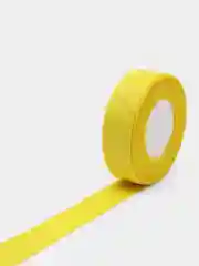 Желтый лента репсовая, 2,5 см