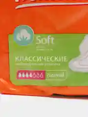 Лайм прокладки "Милана" классические, ультратонкие, ночные, 10 штук