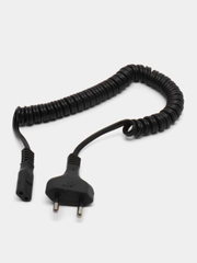 Сетевой шнур провод 2 pin, C1, витой кабель для электробритв Агидель, Бердск, питание 220В