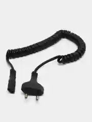 Сетевой шнур провод 2 pin, C1, витой кабель для электробритв Агидель, Бердск, питание 220В