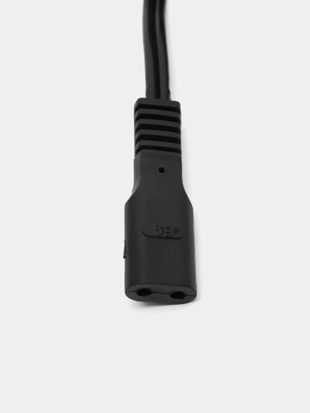Сетевой шнур провод 2 pin, C1, витой кабель для электробритв Агидель, Бердск, питание 220В