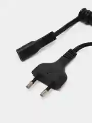 Сетевой шнур провод 2 pin, C1, витой кабель для электробритв Агидель, Бердск, питание 220В