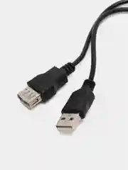 Кабель компьютерный AM-AF штекер-гнездо Сигнал удлинитель USB 2.0 мама-папа для модема