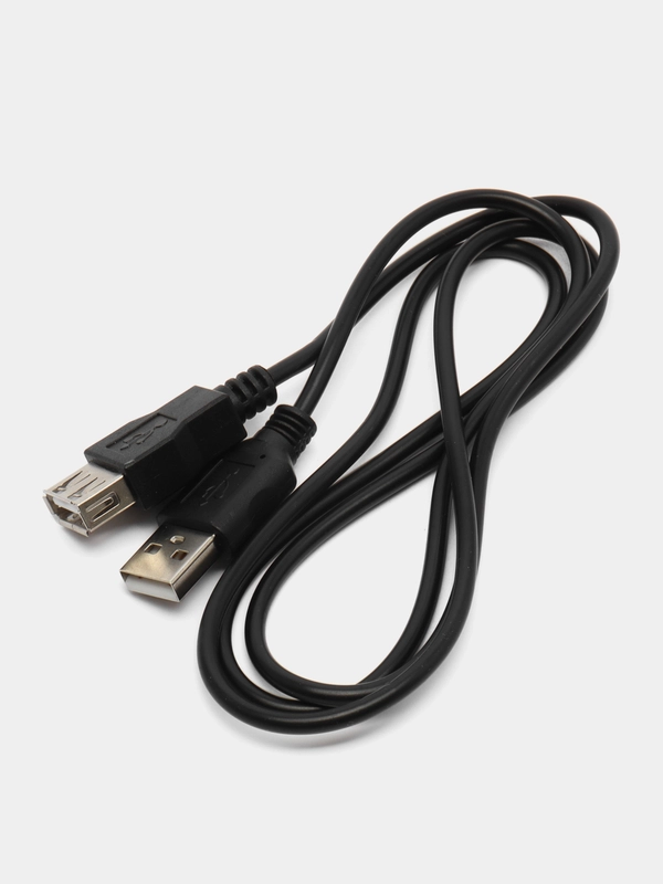 Кабель компьютерный AM-AF штекер-гнездо Сигнал удлинитель USB 2.0 мама-папа для модема