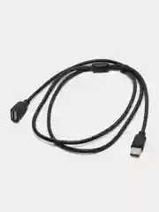 Кабель компьютерный AM-AF штекер-гнездо 1,5м, 3м удлинитель USB 2.0 мама-папа для модема