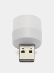 Лампочка светодиодная C5 в порт USB, 1W, ночник / светильник яркий фонарик для подсветки