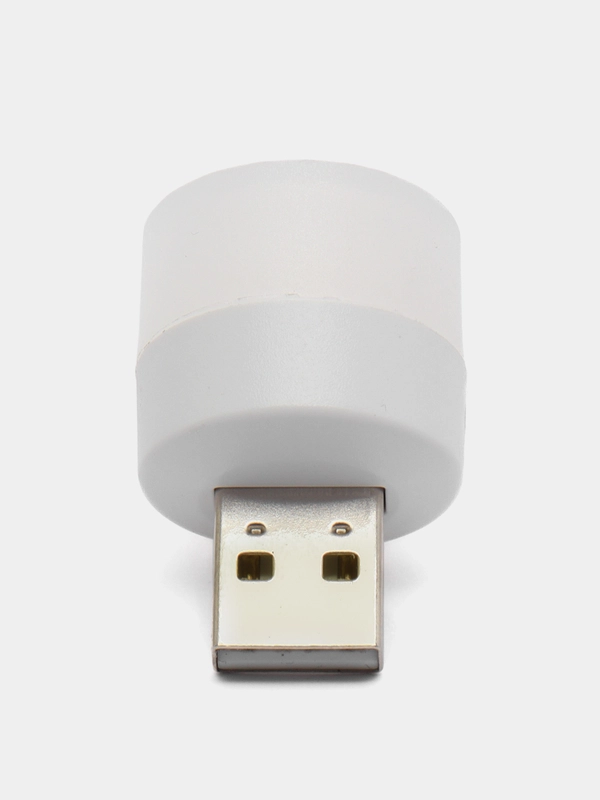 Лампочка светодиодная C5 в порт USB, 1W, ночник / светильник яркий фонарик для подсветки