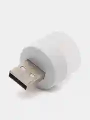 Лампочка светодиодная C5 в порт USB, 1W, ночник / светильник яркий фонарик для подсветки