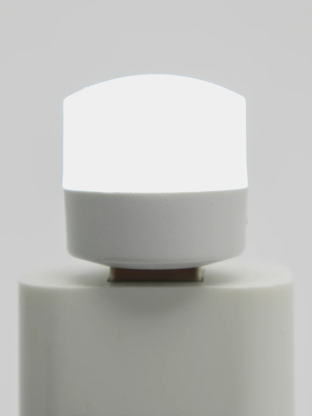 Лампочка светодиодная C5 в порт USB, 1W, ночник / светильник яркий фонарик для подсветки