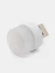 Лампочка светодиодная C5 в порт USB, 1W, ночник / светильник яркий фонарик для подсветки