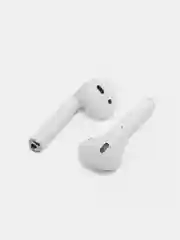 Наушники беспроводные Pods 2 Bluetooth, с анимацией, с микрофоном, беспроводная зарядка