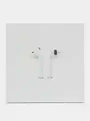 Наушники беспроводные Pods 2 Bluetooth, с анимацией, с микрофоном, беспроводная зарядка